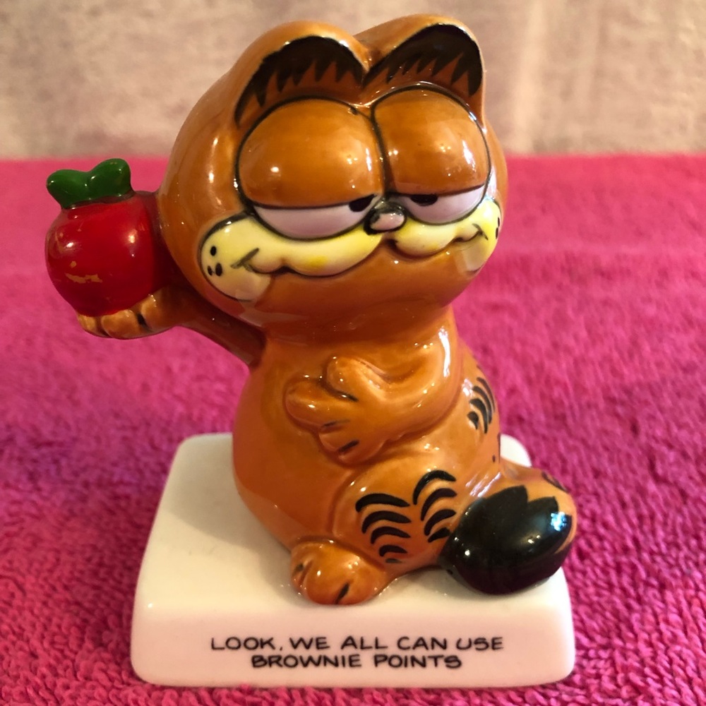 Vintage Garfield Collectible.